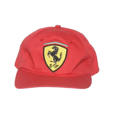 Casquette de baseball (Rouge, Multicolore) de Ferrari