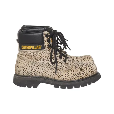 Snørestøvler (Beige, Sort, Flerfarvet) fra Caterpillar Læder