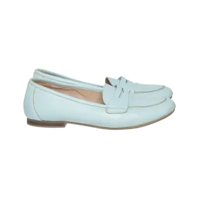 Loafers (Blue) from Cavalet Leather