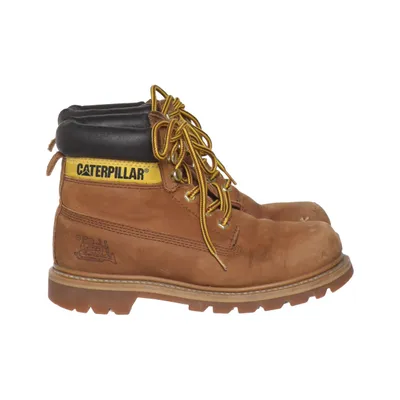 Bottes à lacets (Marron) de Caterpillar Polyuréthane