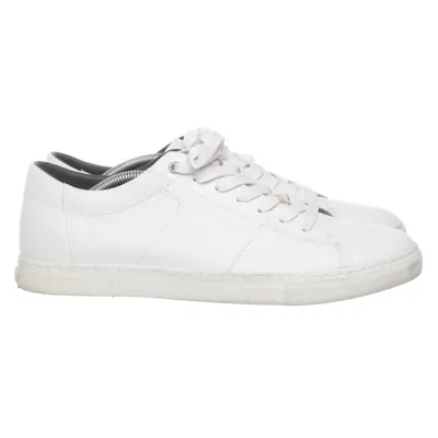 Sneakers (Wit) van Tommy Hilfiger Leer