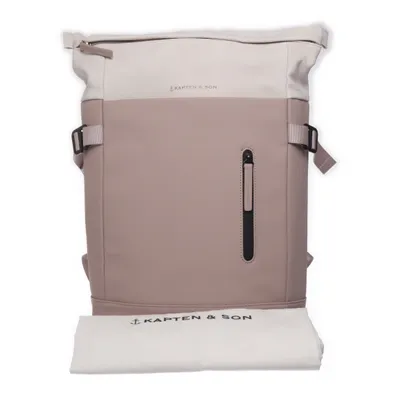 Rugzak (Beige) van Kapten & Son Leer