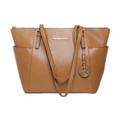 Handväska (Jet Set) från Michael Kors Skinn