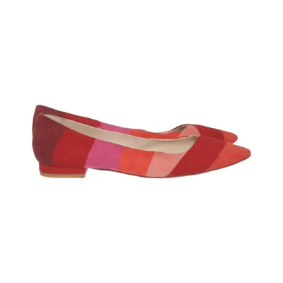 Ballerines (Rouge, Rose, Multicolore) de L.K. Bennett Cuir