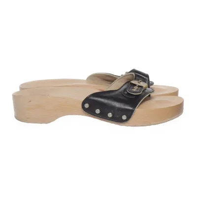 Clogs (Black, Beige) from Scholl