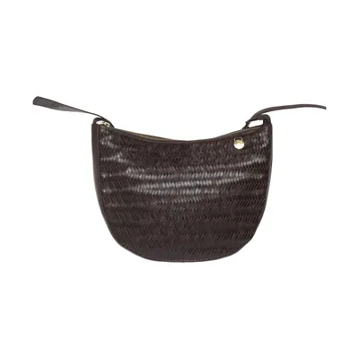 Sac à bandoulière (Marron) de Adax