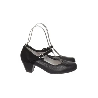 Klackskor (Svart) från VitaForm Skinn