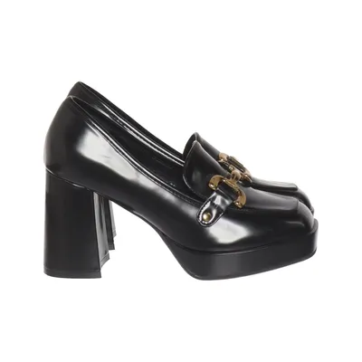 Heeled boots (Black) from Marquiiz