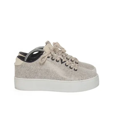 Baskets (W4203S32-S10-056) de Hub Cuir