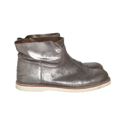 Bottines (Gris, Argent) de Shabbies