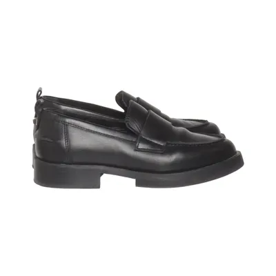 Loafers (Zwart) van Novita Leer
