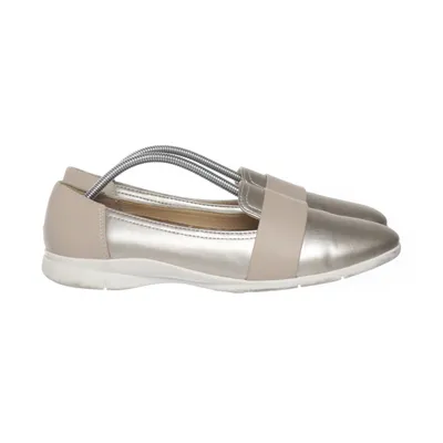 Ballerina's (Grijs, Zilver, Wit) van Geox