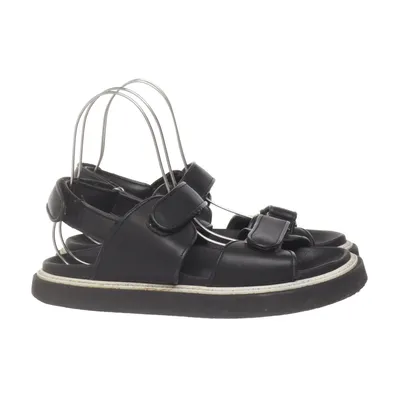 Sandals (Black) from Garment Project