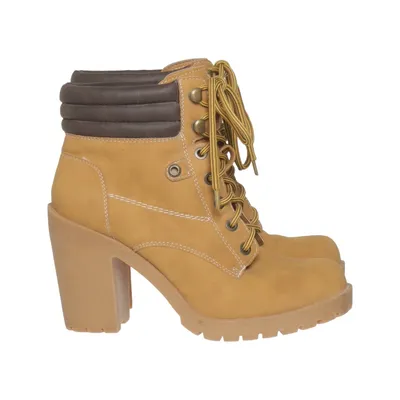 Heeled boots (Brown) from Vox
