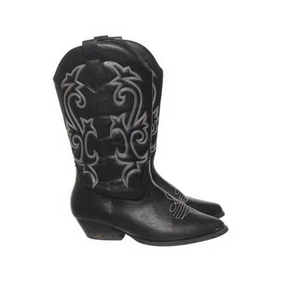 Cowboy boots (Black) from ASOS Design