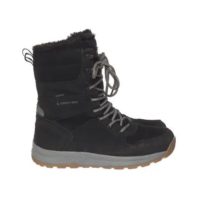 Laced boots (Black) from Sprayway