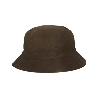 Buckethatt (Grön) från Barbour Bomull
