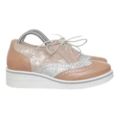 Brogues (Beige, Multicolored) from Brako