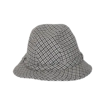 Buckethatt (Grå, Svart, Vit) från Goldstein Polyester, Ull