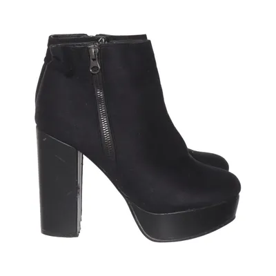 Bottes à talons (Noir) de Vox Shoes