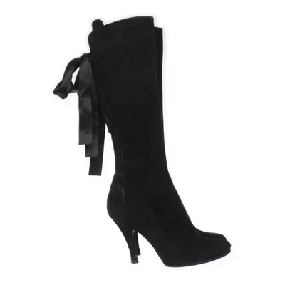Boots (Black) from Pura Lopez Suede