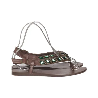 Sandalen (Bruin, Groen) van Bruno Premi
