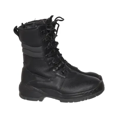 Laced boots (Black) from Arbesko