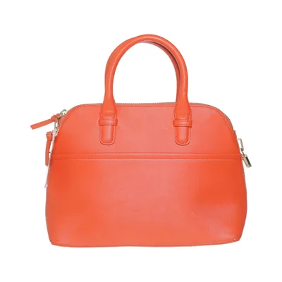 Sac à main (Orange) de Zara Woman Polyuréthane
