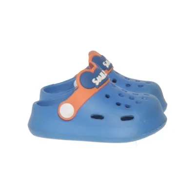 Mules (Bleu, Orange) de Smiley