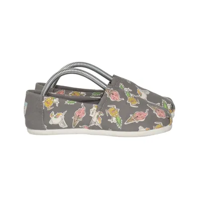 Chaussures d'été en toile (Gris, Multicolore) de Toms