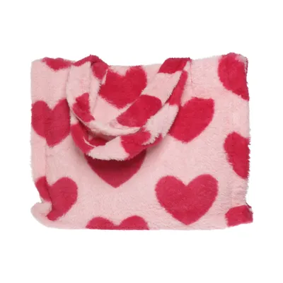Handbag (Pink, Red)
