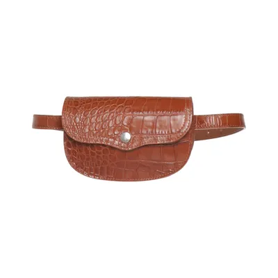 Sac-banane (Marron) de & Other Stories Coton, Cuir