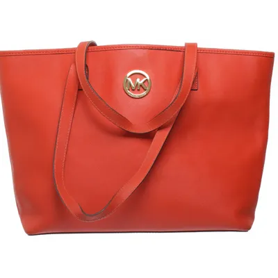 Håndtaske (Jet Set) fra Michael Kors Læder