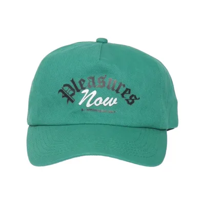 Casquette de baseball (Vert) de Pleasures Coton