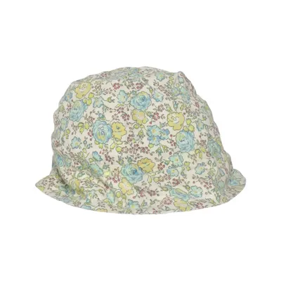 Buckethatt (Vit, Flerfärgad) från Bonpoint Bomull