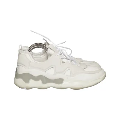 Trainers (White, Gray) from Ecco Leather