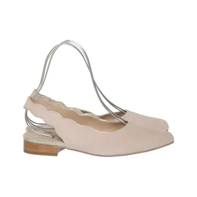Ballerines (Beige) de La Shoe Cuir