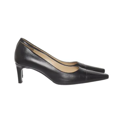 Escarpins (Noir) de Bruno Magli Cuir