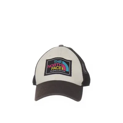 Truckerkeps (Svart, Vit, Flerfärgad) från The North Face Bomull, Polyester