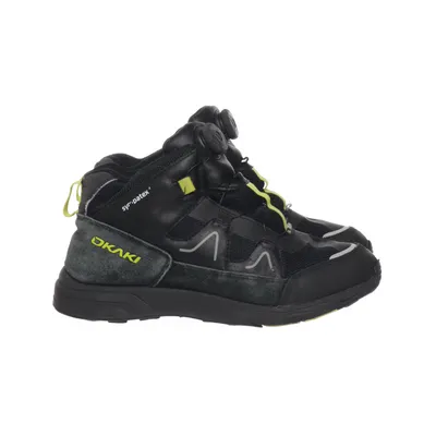 Hoge wandelschoenen (Zwart, Meerkleurig) van Okaki