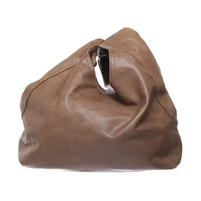 Handbag (Beige) from Made in italy Leather