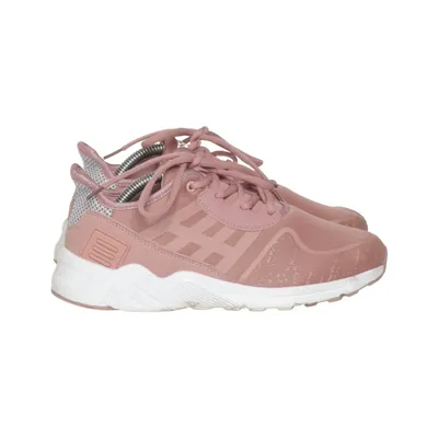 Trainers (Pink) from Exani Leather