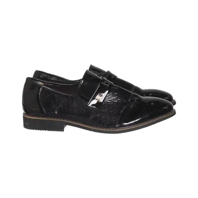 Loafers (Zwart) van Jingpin