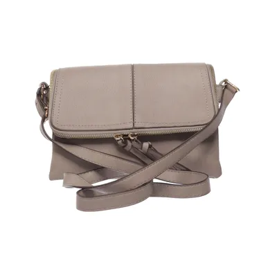 Schoudertas (Beige) van Oasis Imitatieleer