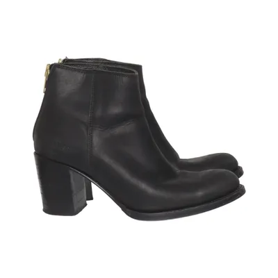 Heeled boots (Black) from Primeboots Leather