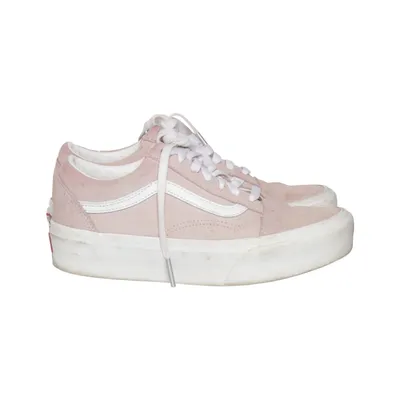 Sneakers (Pink, Hvid) fra Vans