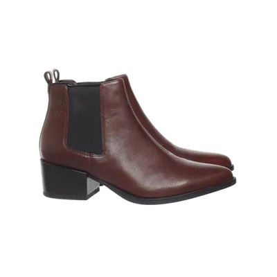 Heeled boots (Red) from Vagabond Leather