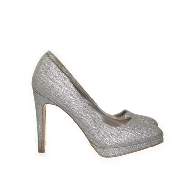 Pumps (Silver) from Love Your Sole
