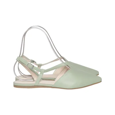 Sandals (Green) from Ashton Aubry