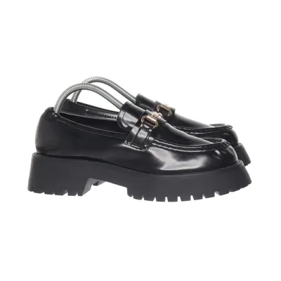 Loafers (Svart) från ASOS Design Skinnimitation